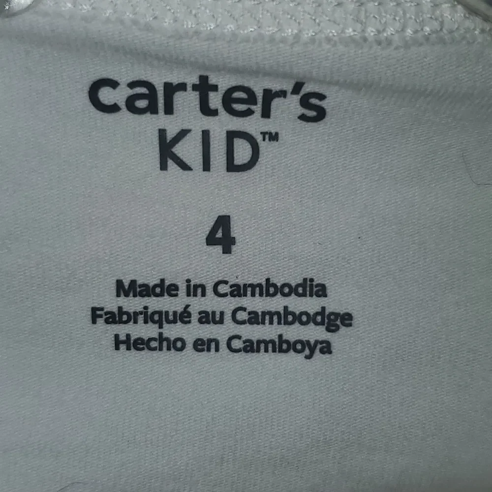 Carter's Kid Reversible Sequin Shirt